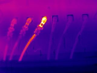 Infrared utility inspection example